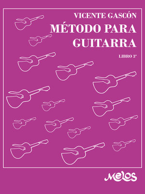 cover image of Método para guitarra